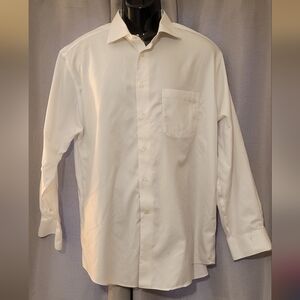 Joseph Abboud White Dress Shirt